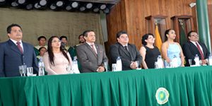 SE CONMEMORÓ IV ANIVERSARIO DE CREACIÓN DE LA FACULTAD DE CIENCIAS DE LA VIDA