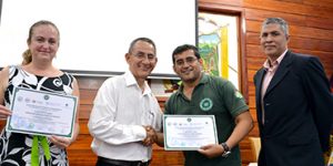 UEA ENTREGÓ CERTIFICACIONES A ACTORES LOCALES DE NAPO, PASTAZA Y ORELLANA