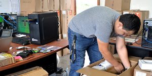 LA UEA ADQUIERE EQUIPOS INFORMÁTICOS
