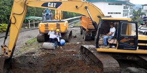INICIARON LOS TRABAJOS PARA UN NUEVO BLOQUE DE AULAS