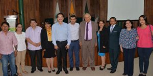 PRESENTACIÓN DE LIBRO SOBRE ECONOMÍA ECOLÓGICA SE REALIZÓ EN LA UNIVERSIDAD ESTATAL AMAZÓNICA