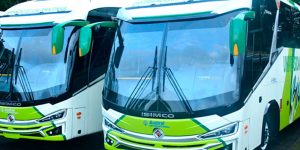 UEA  CUENTA CON  NUEVOS BUSES TOTALMENTE EQUIPADOS