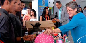 CREATIVIDAD  Y EMPRENDIMIENTO ESTUDIANTIL SE MOSTRÓ EN