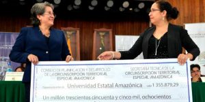 UEA AMPLIA OFERTA ACADÉMICA Y SEDES EN LA AMAZONIA