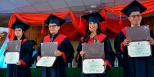 UEA CELEBRÓ LAS GRADUACIONES DE SUS CUATRO PROGRAMAS DE MAESTRÍAS