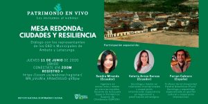 MESA REDONDA DEL INPC (11 DE JUNIO DE 2020)