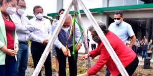 SE INICIA LA CONSTRUCCIÓN DEL BLOQUE DE AULAS PARA LA CARRERA DE COMUNICACIÓN