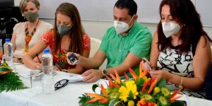 UEA Y UEA-EP FIRMAN UN CONVENIO DE COLABORACIÓN CON CONSERVACIÓN INTERNACIONAL ECUADOR PARA IMPULSAR PROYECTOS SOSTENIBLES