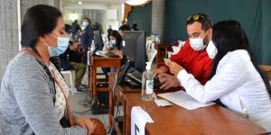 INICIÓ PLAN DE VACUNACIÓN CONTRA EL COVID-19 A LOS ESTUDIANTES DE LA UEA EN PASTAZA