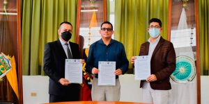 UEA FORTALECE CONVENIOS DE TRABAJO INTERINSTITUCIONAL CON INSTITUTOS DE PASTAZA