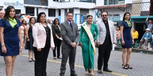<strong>UEA PRESENTE EN LAS FESTIVIDADES DE LA CIUDAD DE PUYO</strong>