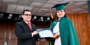 LA UNIVERSIDAD ESTATAL AMAZÓNICA DA LA BIENVENIDA A 211 NUEVOS GRADUADOS EN SUS FILAS DE PROFESIONALES.